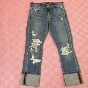 Joe’s Mid rise crop